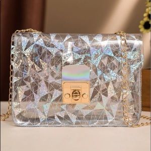 Holographic Reflective Purse